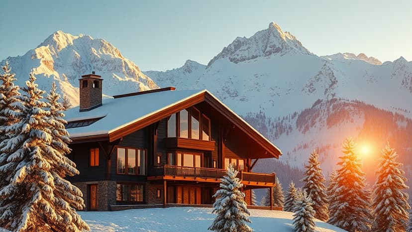 Stacey Solomon's Business Boom Fuels Luxury Family Ski Adventure