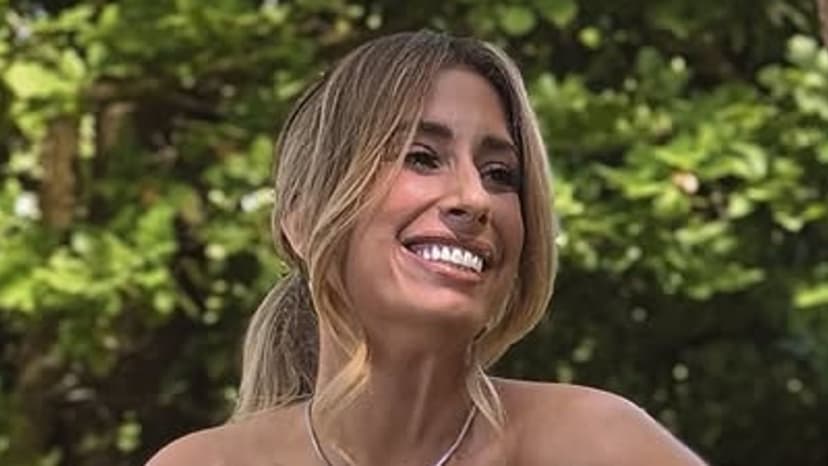 Stacey Solomon's Secret Bathroom Jets Revealed!