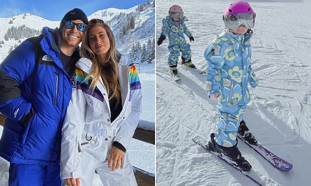 Stacey Solomon's lavish ski trip with family in Switzerland