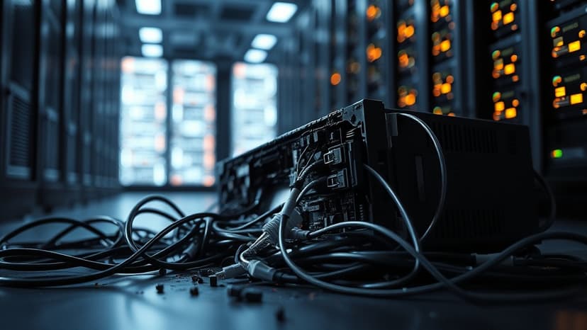 Stadium Sabotage: CCTV Network Disabled Before Match