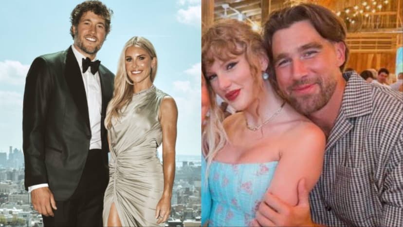 Stafford's Surprise Swift-Kelce Wedding Invite