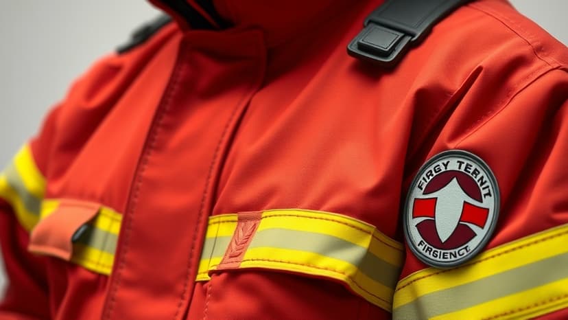 Staffordshire Fire Chief Retires After 30 Years