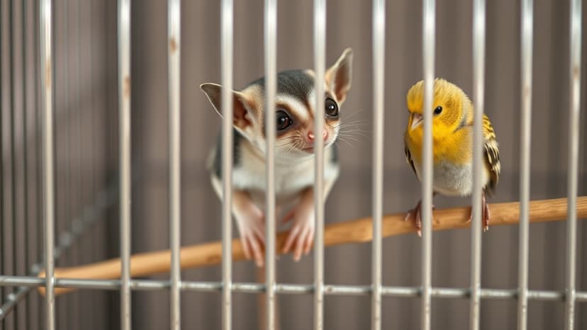 Man Convicted for Illegal Pet Shop, Endangered Species Sold