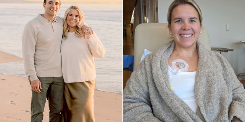 Mom Beats Stage 4 Cancer With Rare Liver Transplant