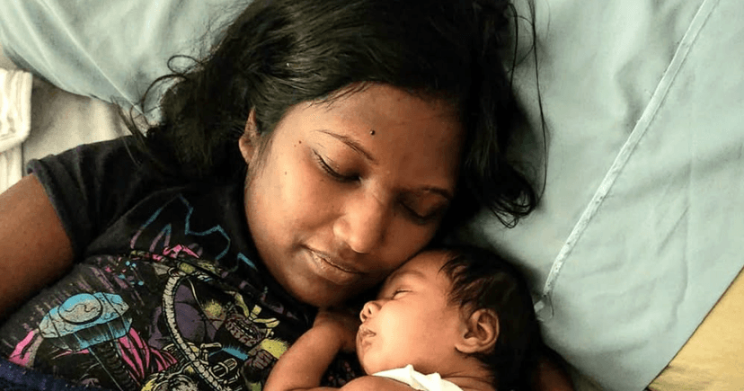 Mom's Christmas Eve Cancer Reveal Inspires Hope