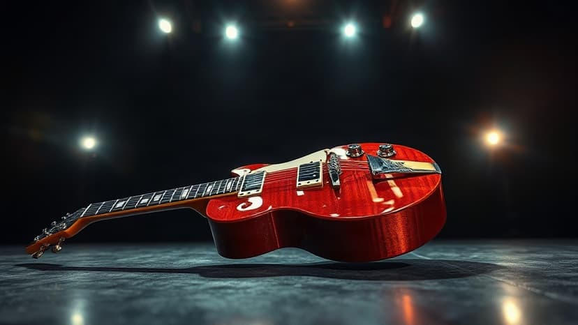CRKD Launches Iconic Gibson Guitars for Stage Tour