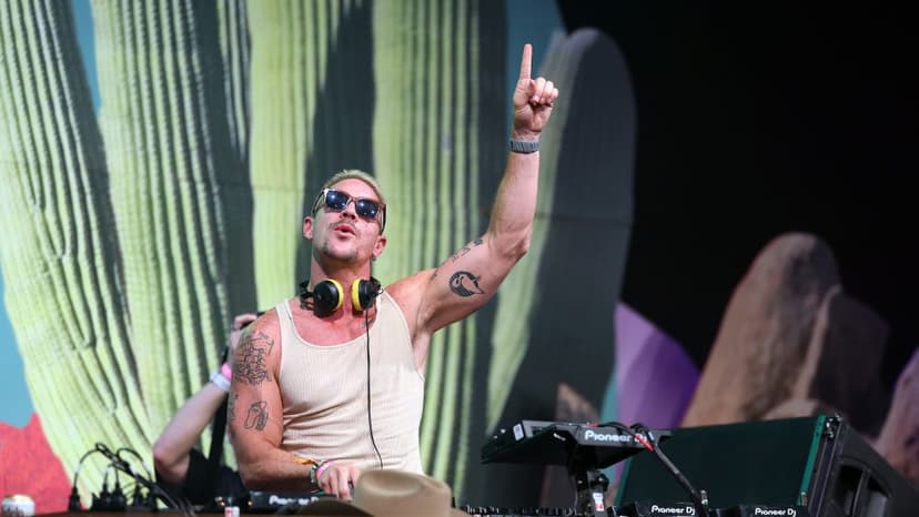 Diplo Curates Star-Studded Stagecoach 2026 Lineup