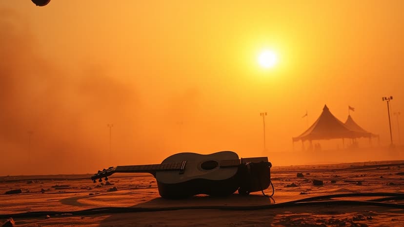 Stagecoach Festival Battles Winds, Post Malone Closes