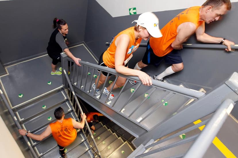 Stairwells: Exercise Haven or Security Nightmare?