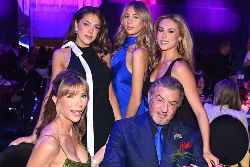 Stallone's Daughters Shine: Acting Advice from Kids