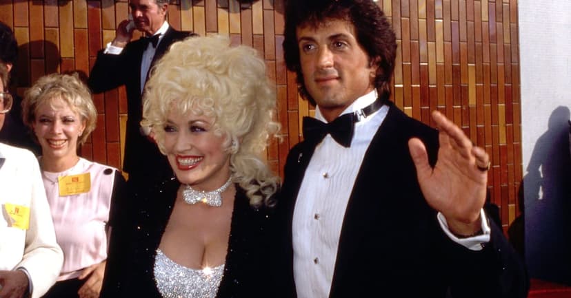 Stallone Recalls Near-Fatal Horse Fall with Dolly Parton