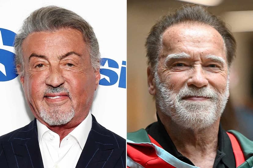 Stallone & Schwarzenegger: From Rivals to Friends