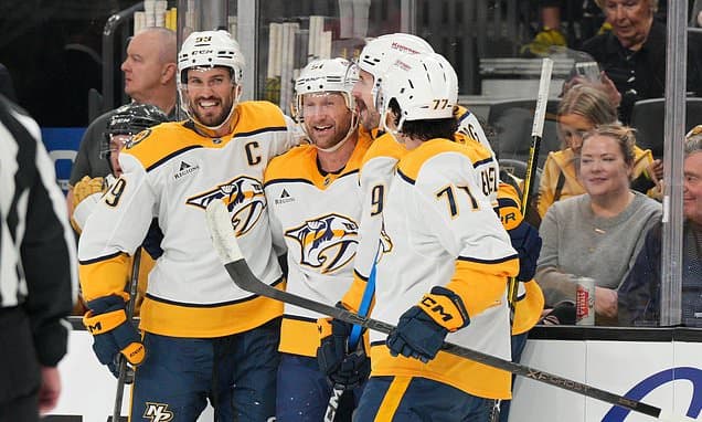 Stamkos Hits 600 Goals as Predators Triumph