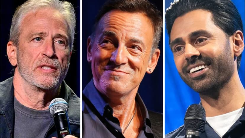 Icons Unite for Heroes: Springsteen & Stewart Host 20th Stand Up