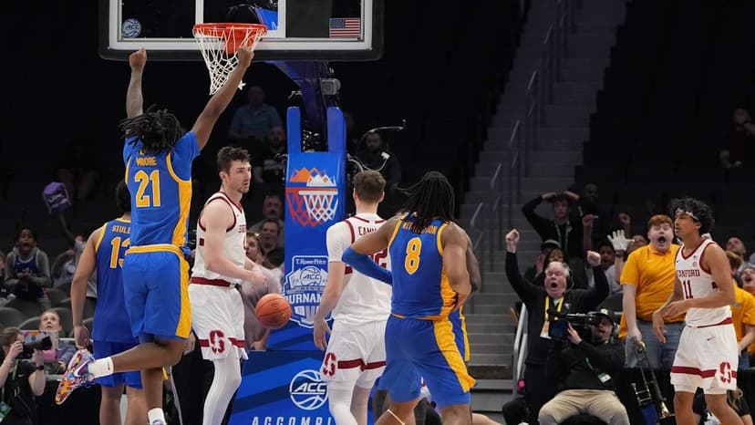 Stanford's March Madness Hopes Dashed in 64-63 Thriller
