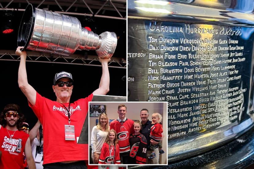 Dundon's Family Names on Cup Ignite Fan Fury