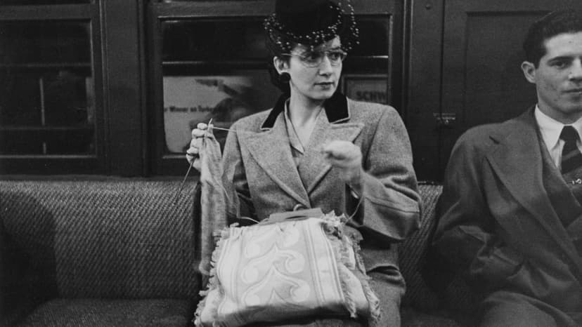 Kubrick's Lost Subway Photos Emerge