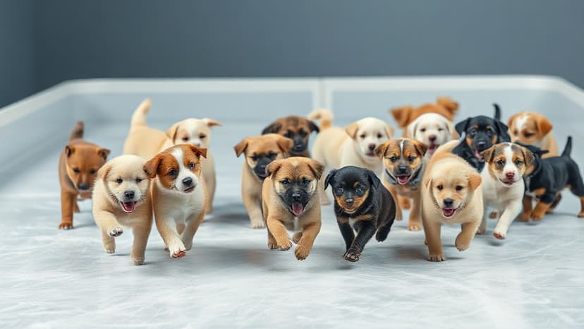 Stanley Pup Returns: 32 Pups Skate for Homes