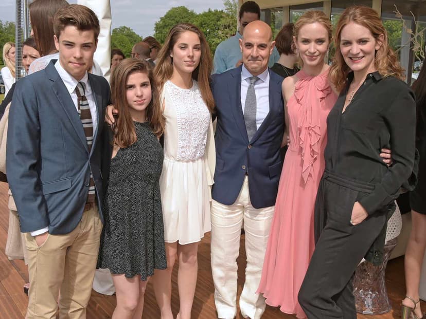 Stanley Tucci's Kids: A Look Inside His Family Life
