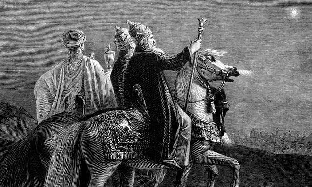 Comet Explained Star of Bethlehem's Path