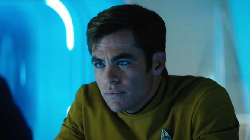 Star Trek 4: Chris Pine in the Dark
