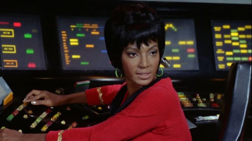 MLK Convinced Nichelle Nichols to Stay on Star Trek