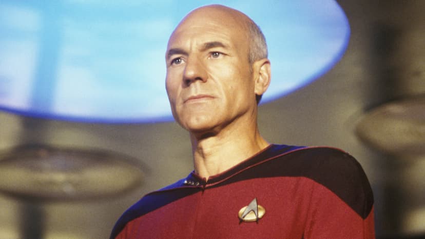 Picard's Star Trek Uniforms: A Tight Squeeze!