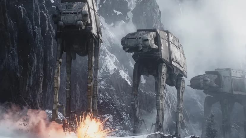 Favreau settles Star Wars AT-AT pronunciation debate