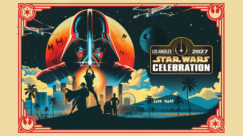 Star Wars Celebration 2027: LA Gears Up for 50th Anniversary!