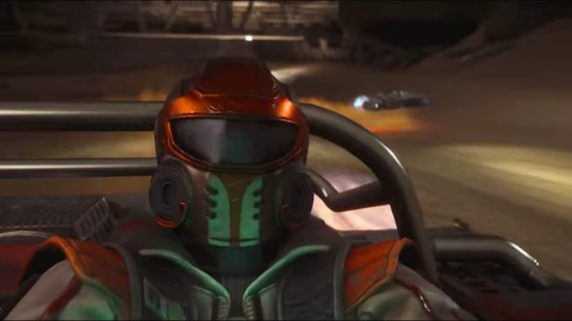 New Star Wars Game Trades Jedi for Speed