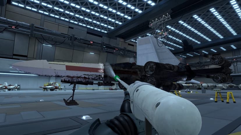 Star Wars Droids Get Dirty in New Cleaning Sim!