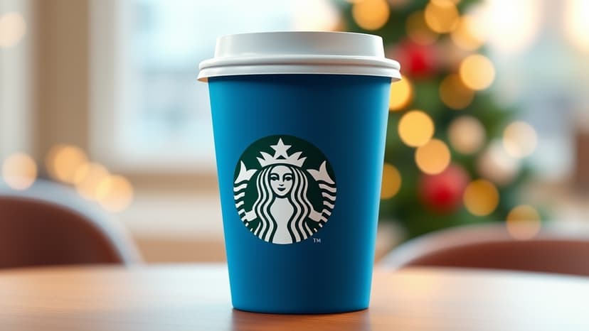Starbucks Offers Free Reusable Red Cups on November 13, 2025