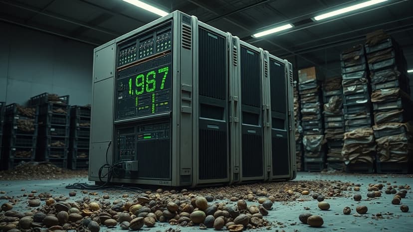 Starbucks Supply Chain Chaos: Outdated Tech & Dodgy Suppliers