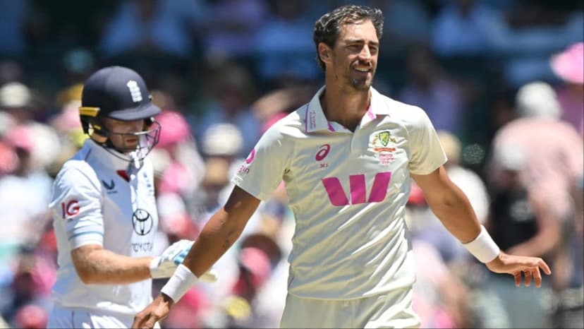 Starc Equals Left-Arm Wicket Record