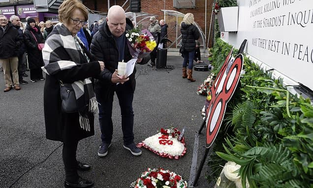 Stardust Victims Honored at 45th Anniversary Vigil