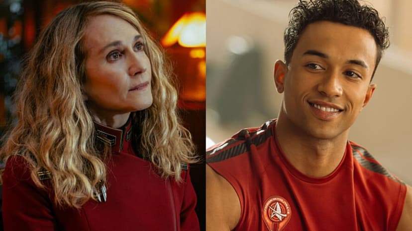 Rosta Shines: Starfleet Newcomer Leans on Hollywood Legends