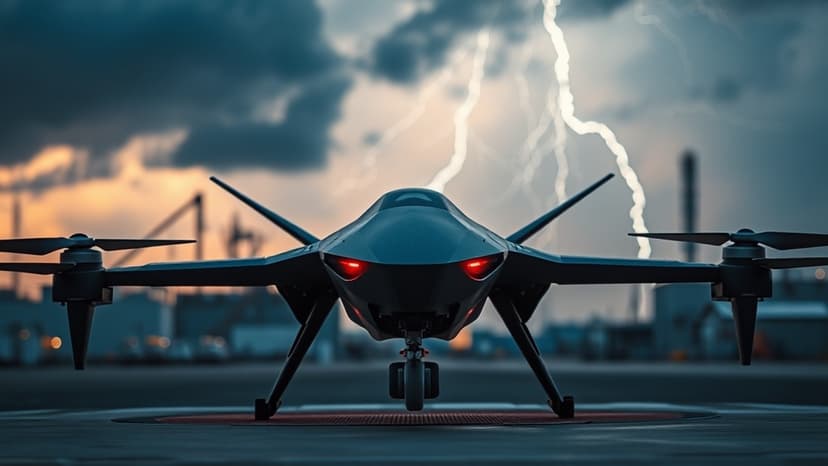 Stark Defence Secures Major Funding, Nears $1.2B Valuation