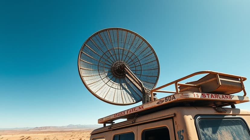 Starlink Blocks Road Trips on Budget Plan