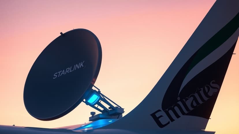 Starlink Achieves Multi-Gigabit In-Flight Wi-Fi