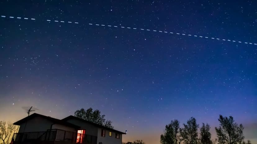 Starlink Satellites Descend for Faster Internet