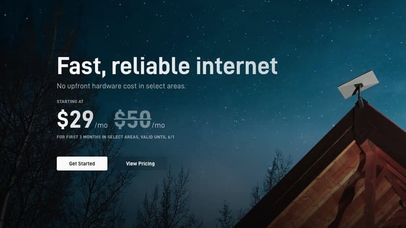 Starlink Slashes Prices for New US Users