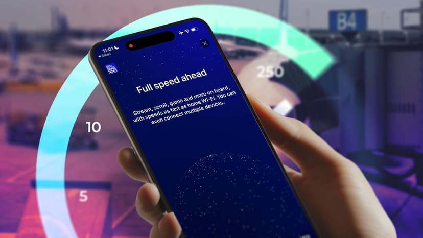 Starlink Wi-Fi: Flying Faster Than Ever