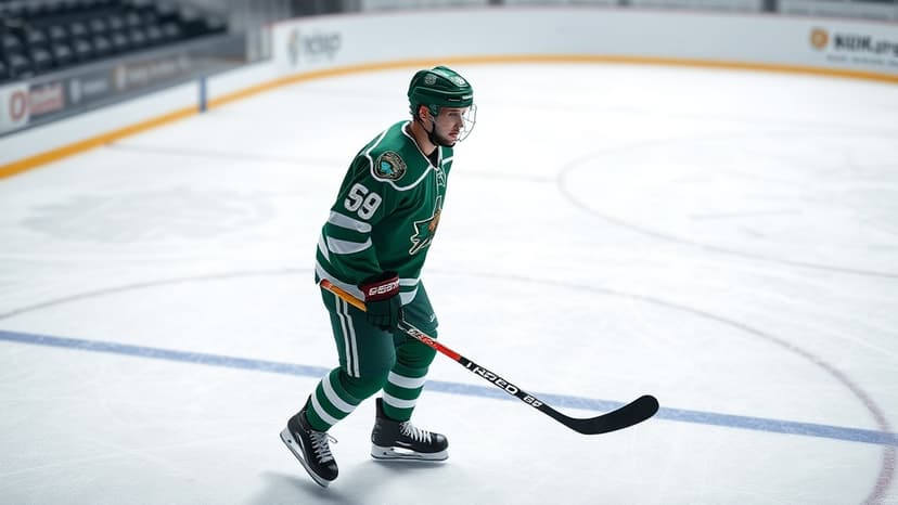 Robertson's Fluke Goal Lifts Stars Over Kings