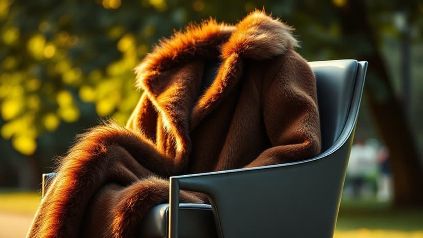 Stars Brave London Heatwave in Fur Coats and Gowns