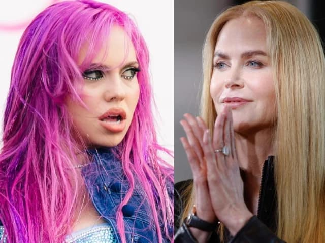 Stars Lip-Sync to "Nicole Kidman" Hit Song