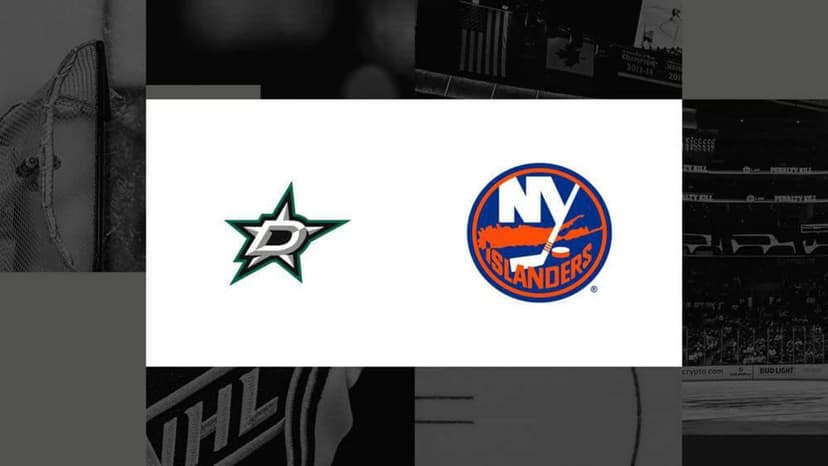 Stars Clash with Islanders Tonight