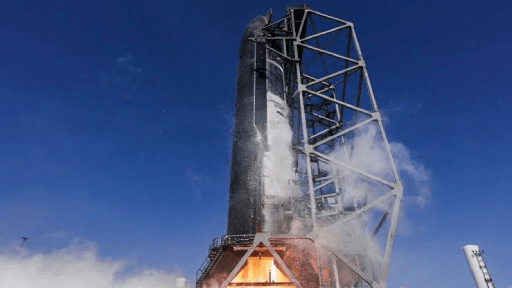Starship's Bold Leap: Heatshield Test & Starlink Launch Set