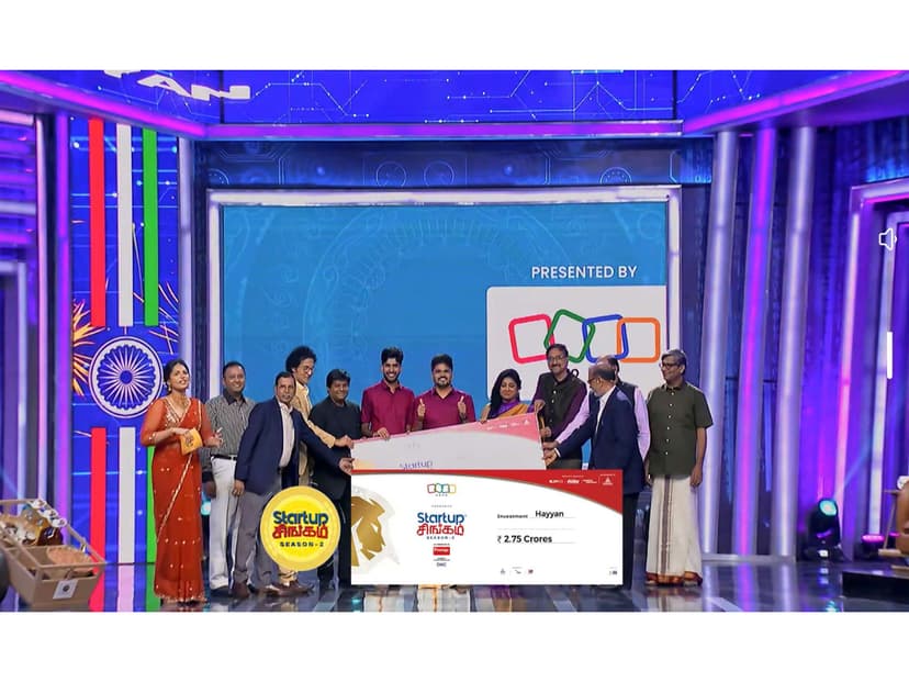 Startup Singam Season 2: ₹100 Cr Investment Potential Unveiled