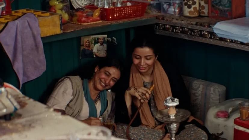 'The Station': A Haven Against War's Chaos