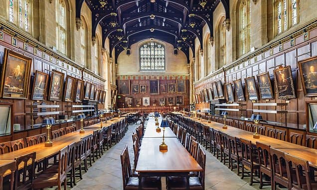 Stay at Hogwarts! Historic college offers magical nights